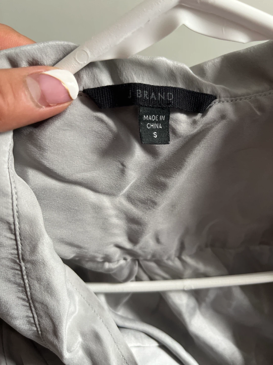 J Brand Gray Open Jacket - photo 2