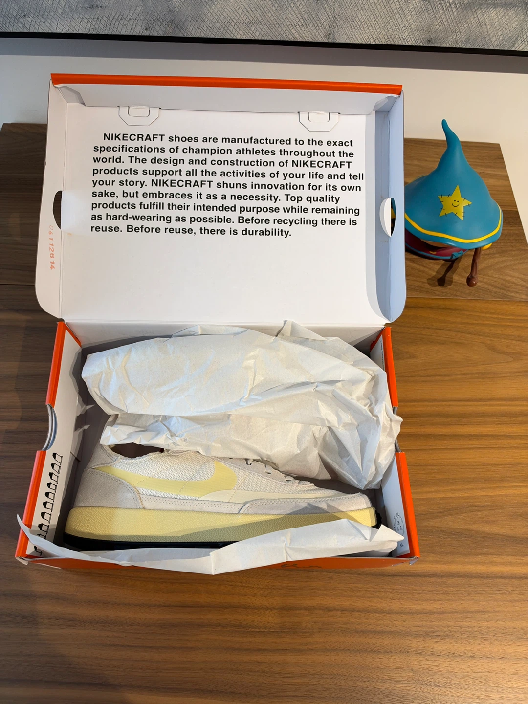 Tom Sachs NikeCraft General Purpose Shoe - Light Bone