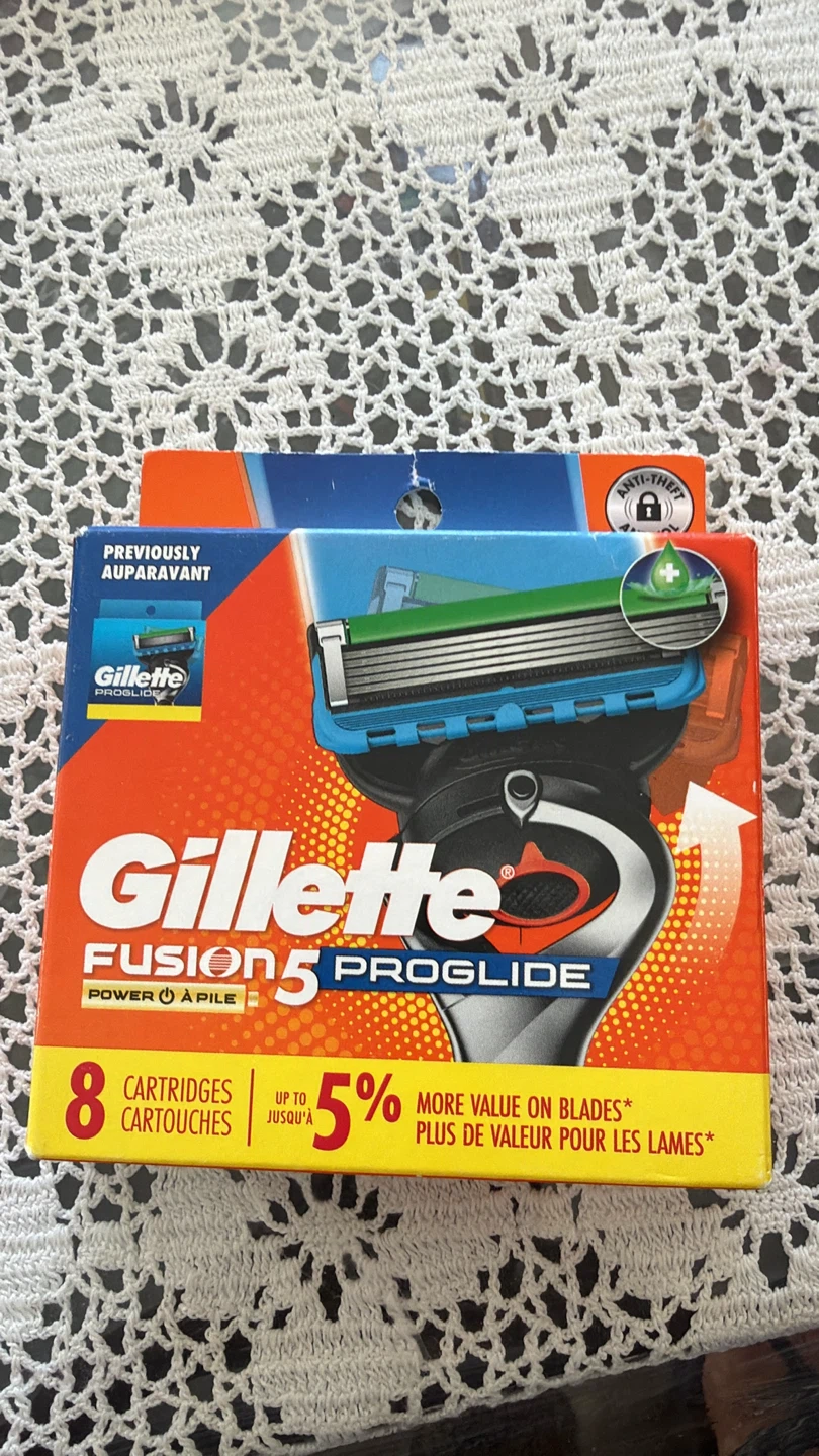 Gillette Fusion5 ProGlide Power Refills 8 Pack
