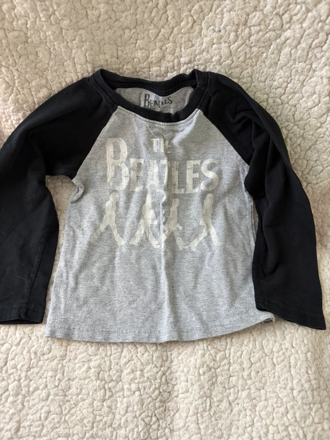 The Beatles Toddler Raglan Shirt