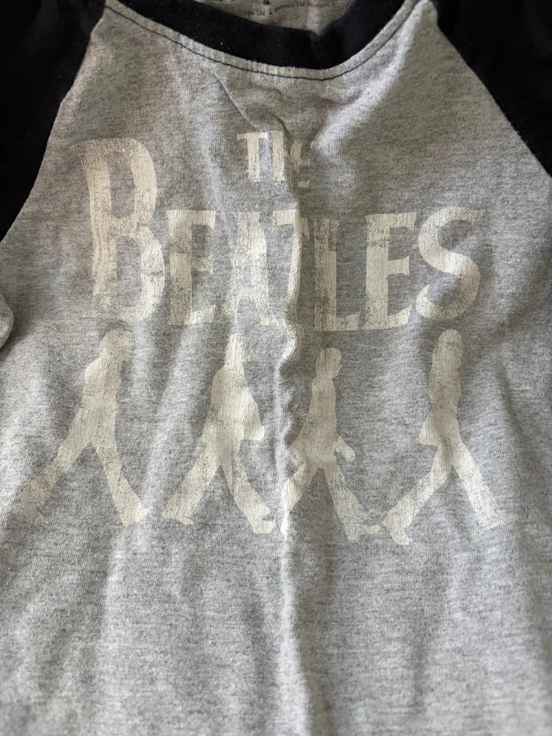 The Beatles Toddler Raglan Shirt - photo 2