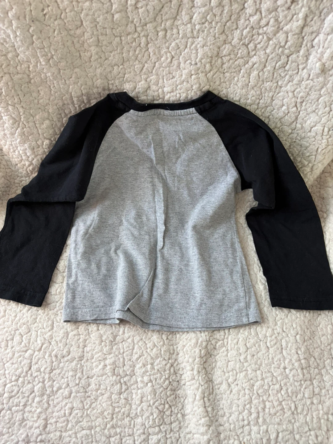 The Beatles Toddler Raglan Shirt - photo 4