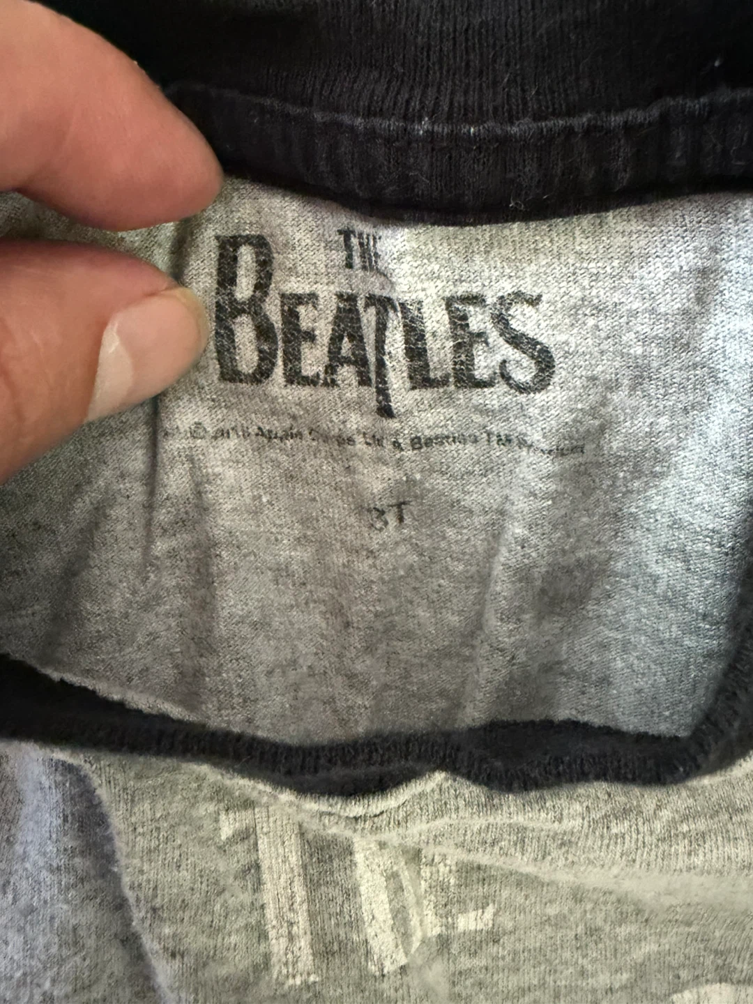The Beatles Toddler Raglan Shirt - photo 3