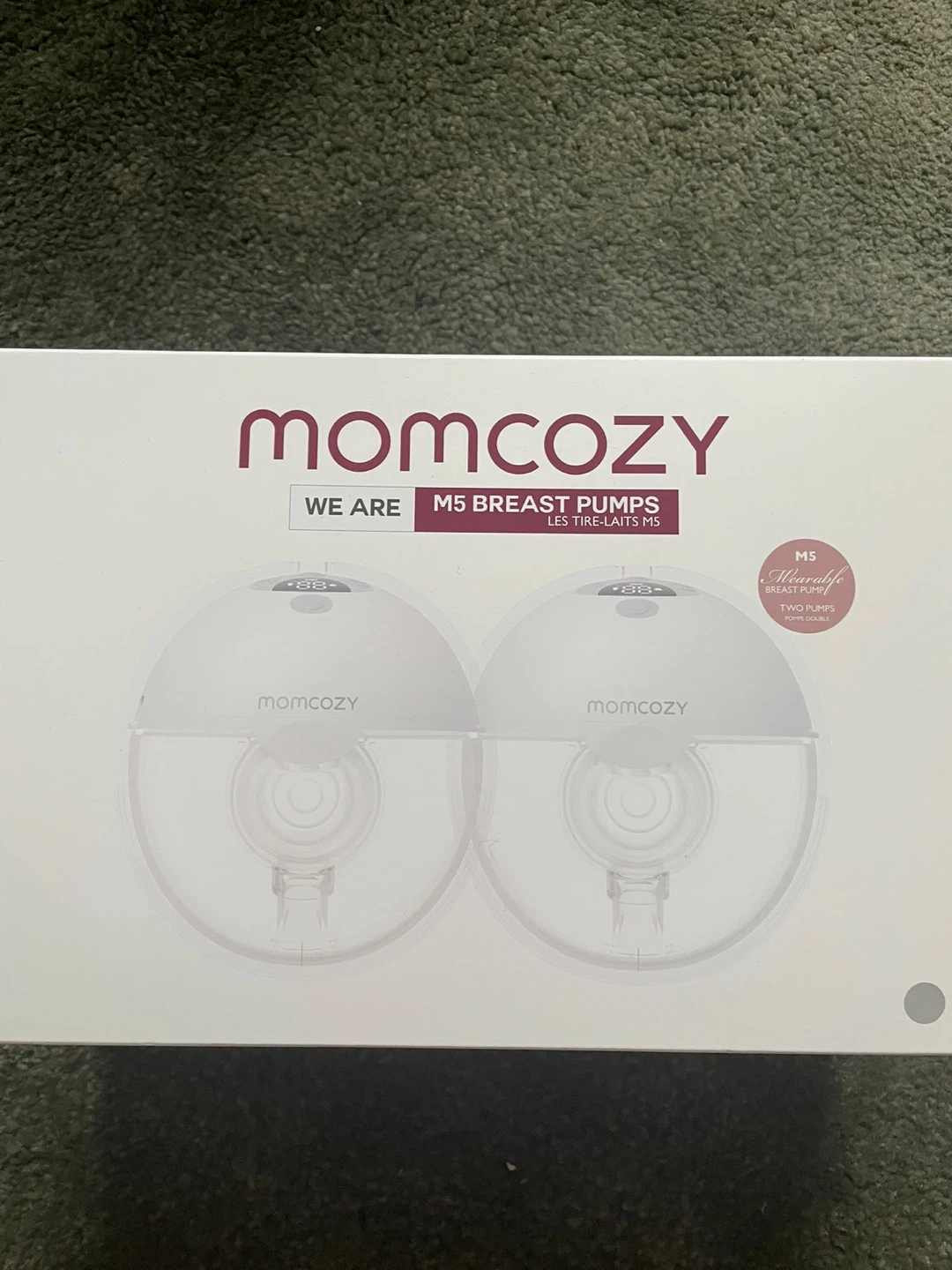 Momcozy M5 Wearable Breast Pumps