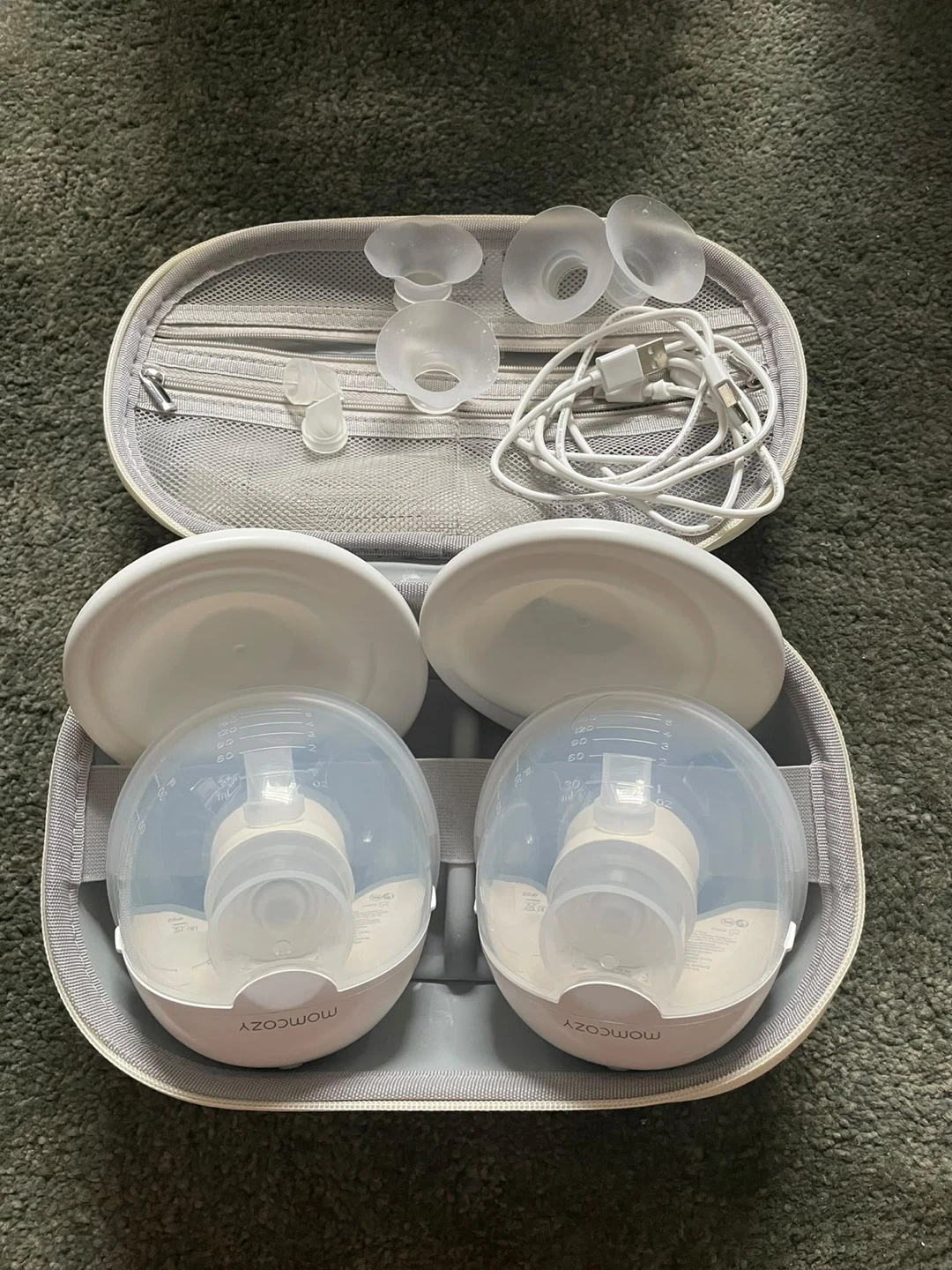 Momcozy M5 Wearable Breast Pumps - photo 2