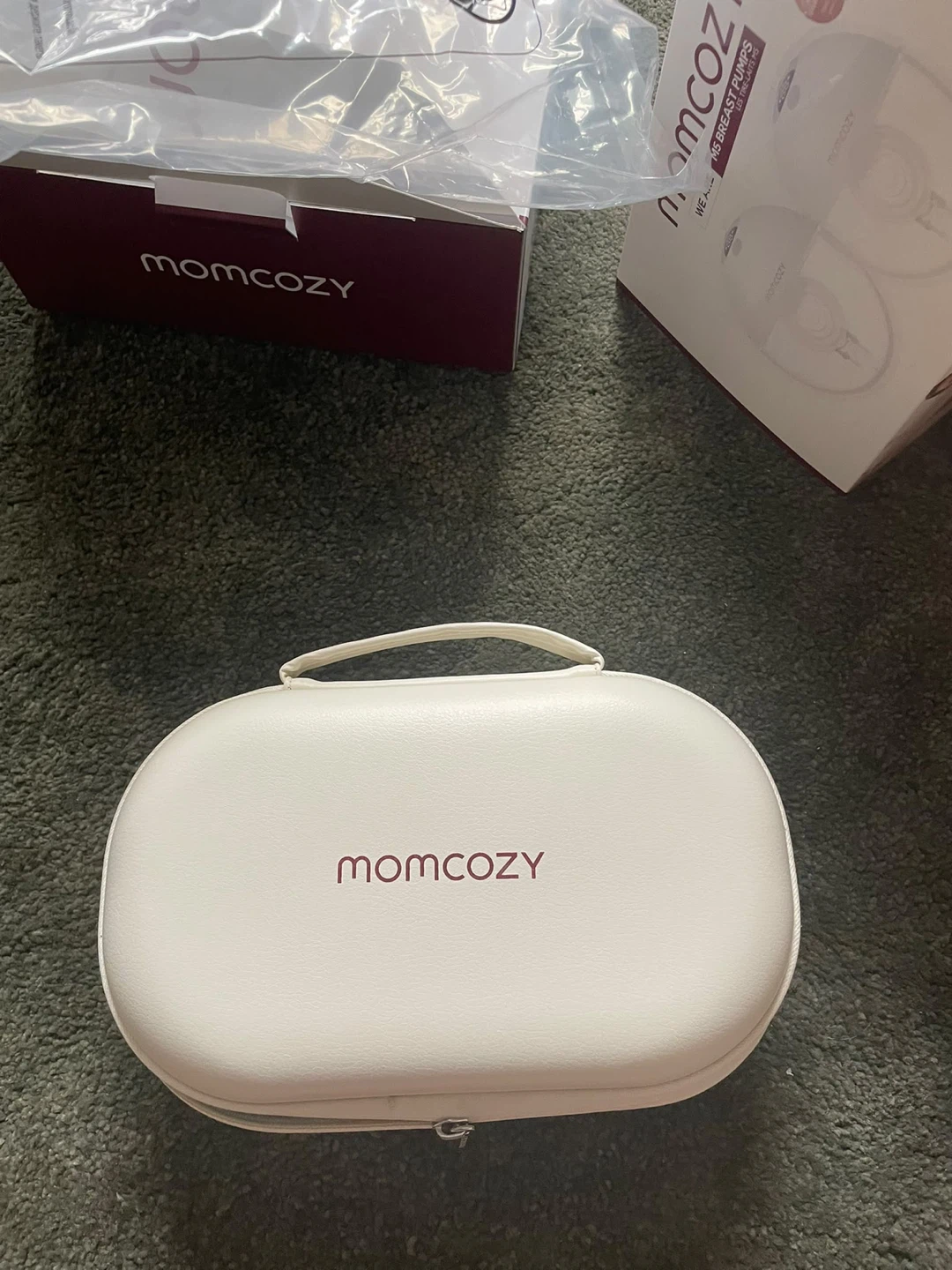 Momcozy M5 Wearable Breast Pumps - photo 3