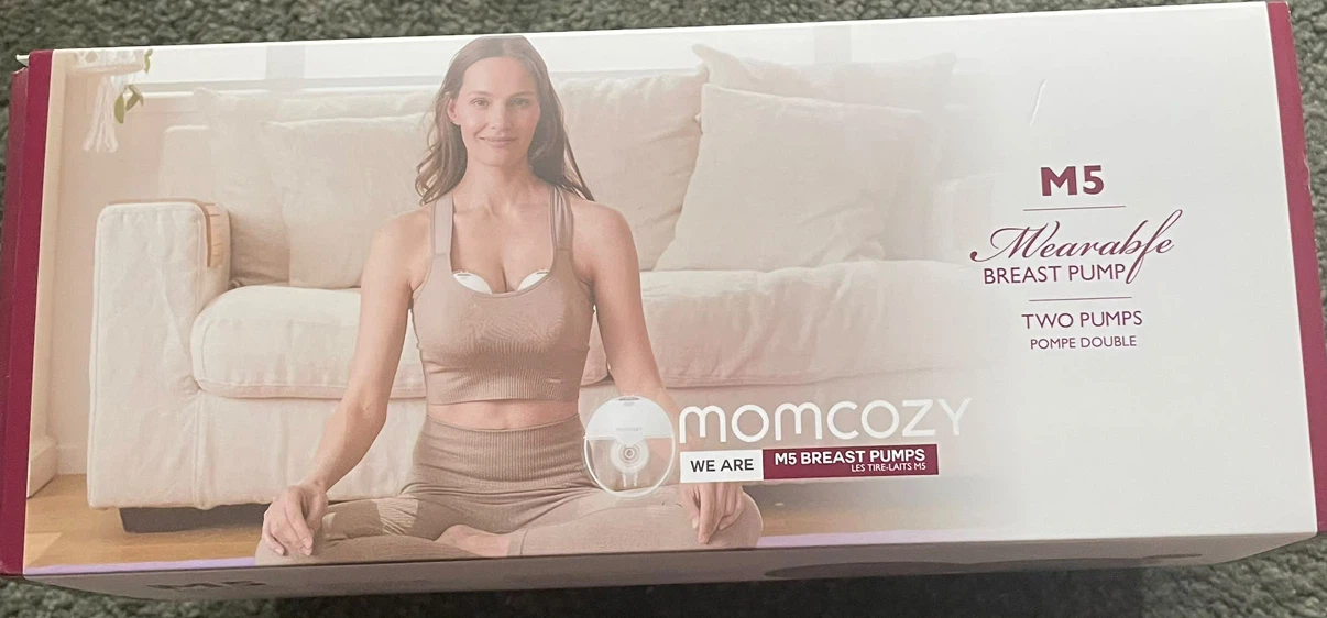 Momcozy M5 Wearable Breast Pumps - photo 4