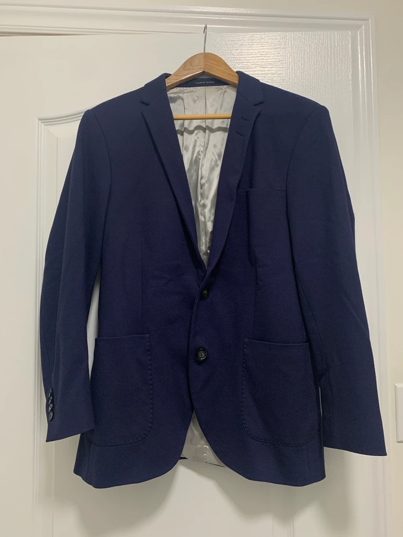 Tiger of Sweden Navy Blazer