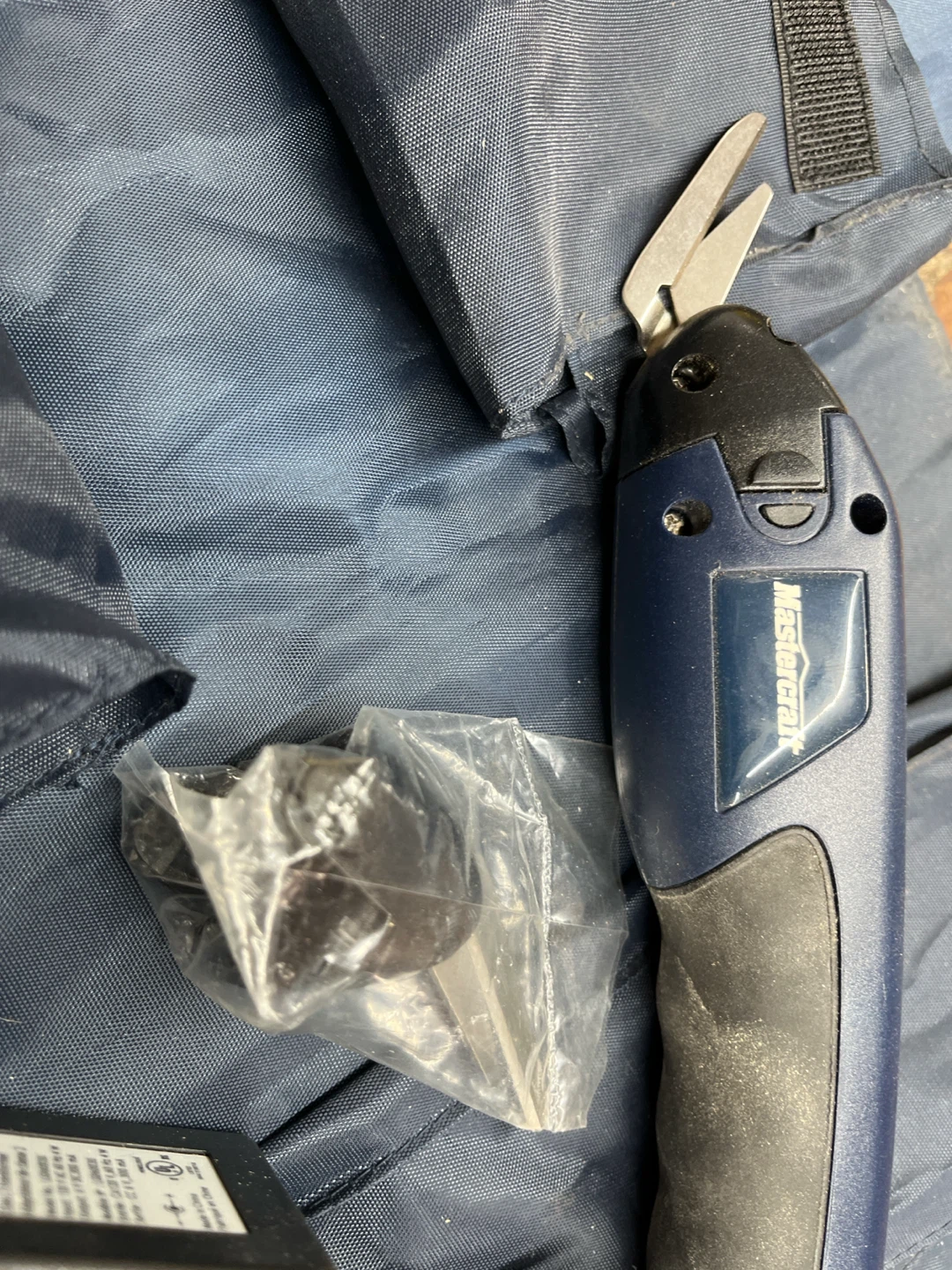 Mastercraft Cordless Power Scissors - photo 2