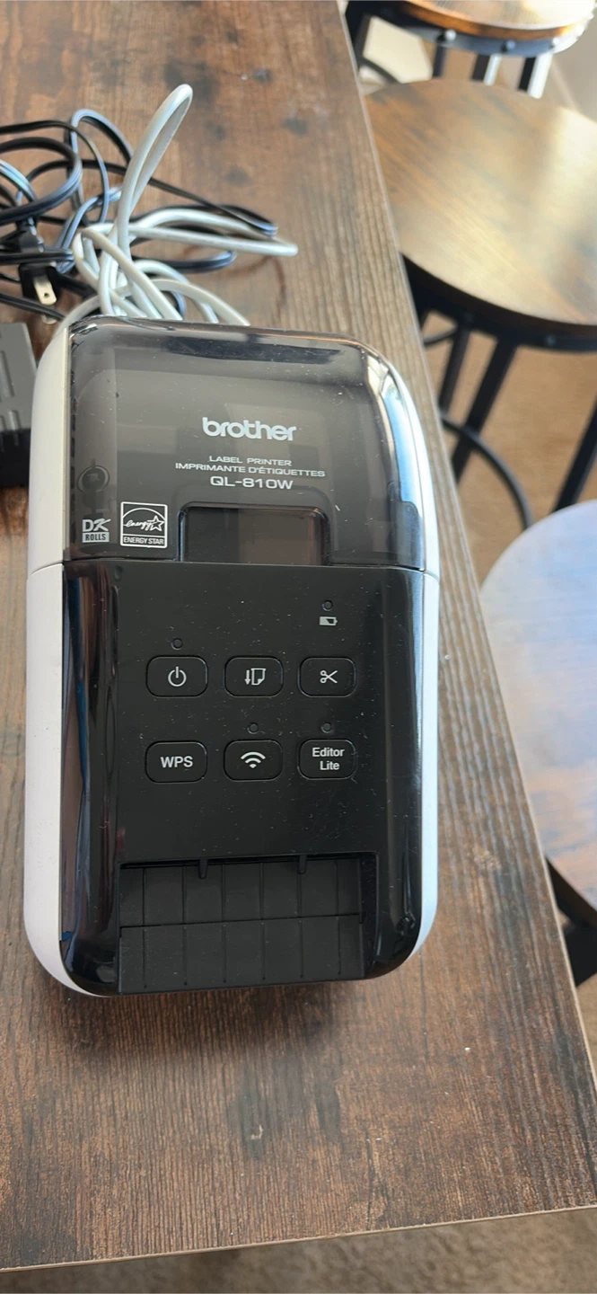 Brother QL-810W Wireless Label Printer