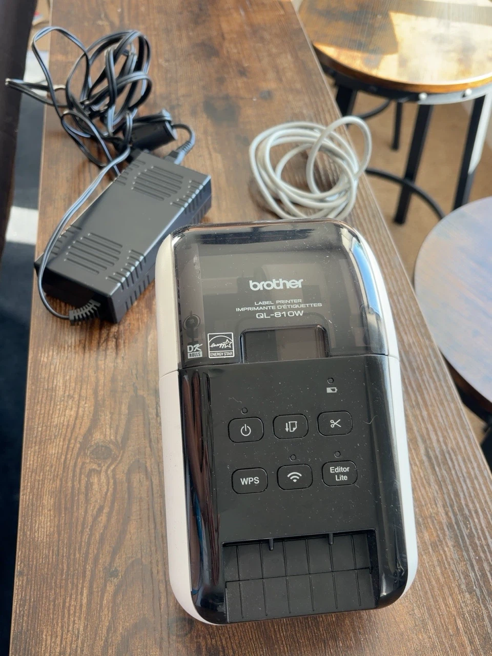 Brother QL-810W Wireless Label Printer - photo 3