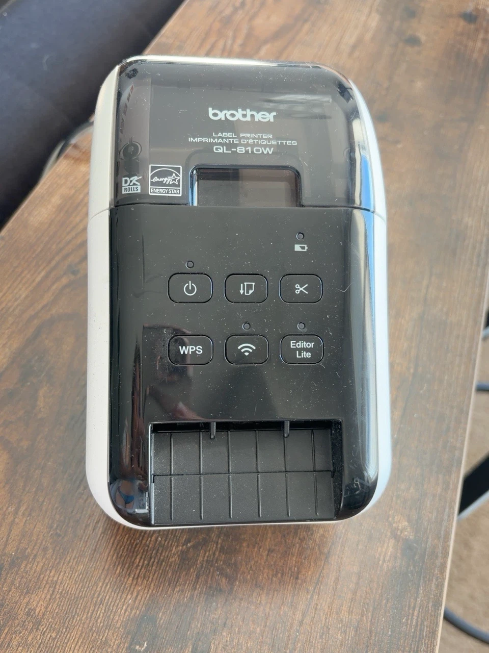 Brother QL-810W Wireless Label Printer - photo 4
