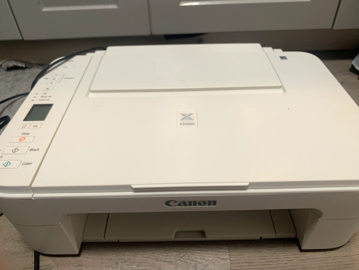 Canon PIXMA TS3320 Wireless Inkjet Printer