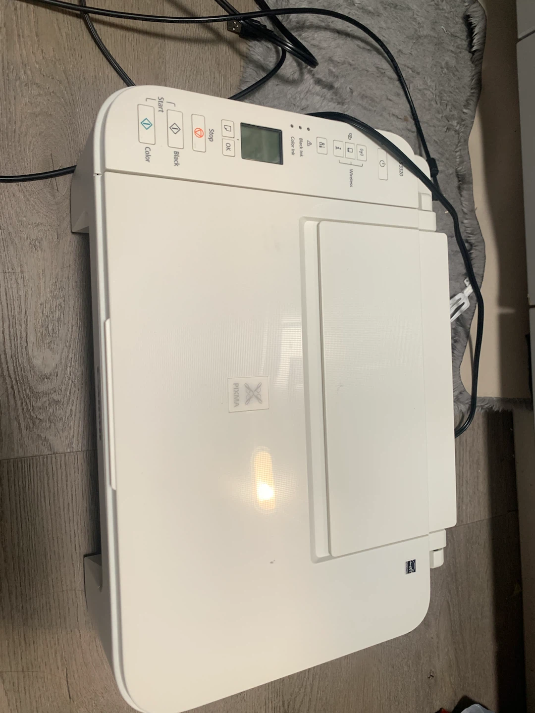 Canon PIXMA TS3320 Wireless Inkjet Printer - photo 2