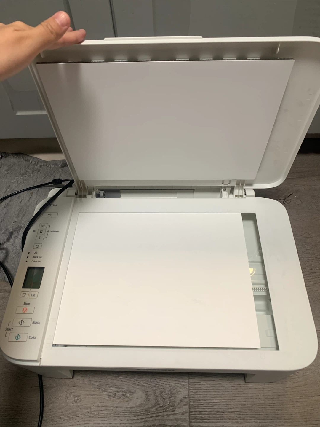 Canon PIXMA TS3320 Wireless Inkjet Printer - photo 3