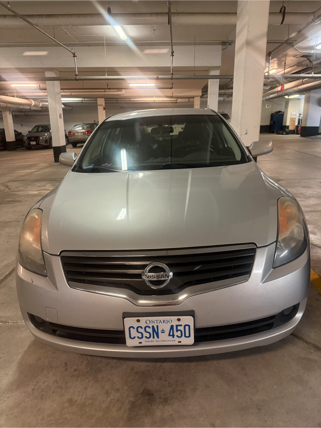 Nissan Altima 2.5S Sedan 2008