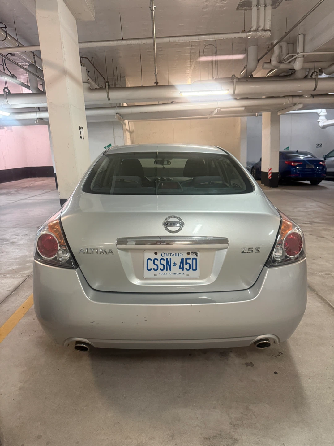 Nissan Altima 2.5S Sedan 2008 - photo 3