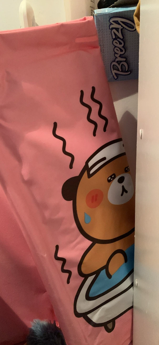 Portable Pink Bear Bathtub - photo 3