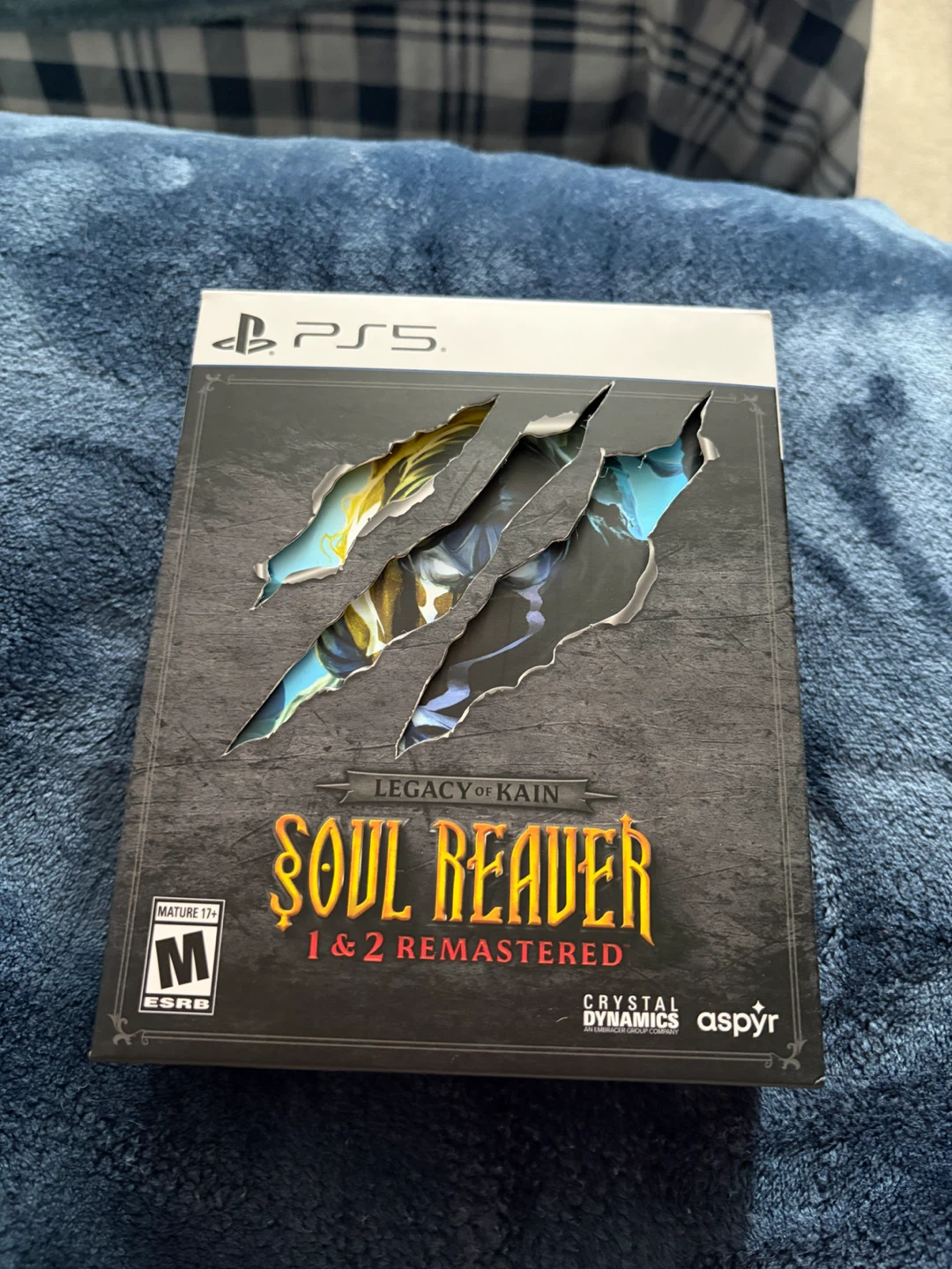 Legacy of Kain: Soul Reaver 1 & 2 Remastered PS5