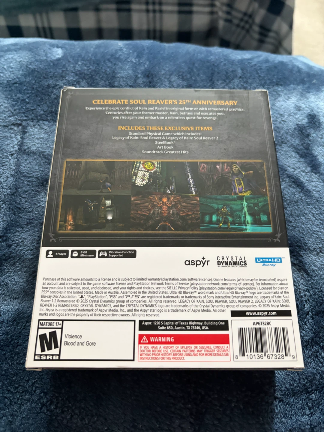 Legacy of Kain: Soul Reaver 1 & 2 Remastered PS5 - photo 2