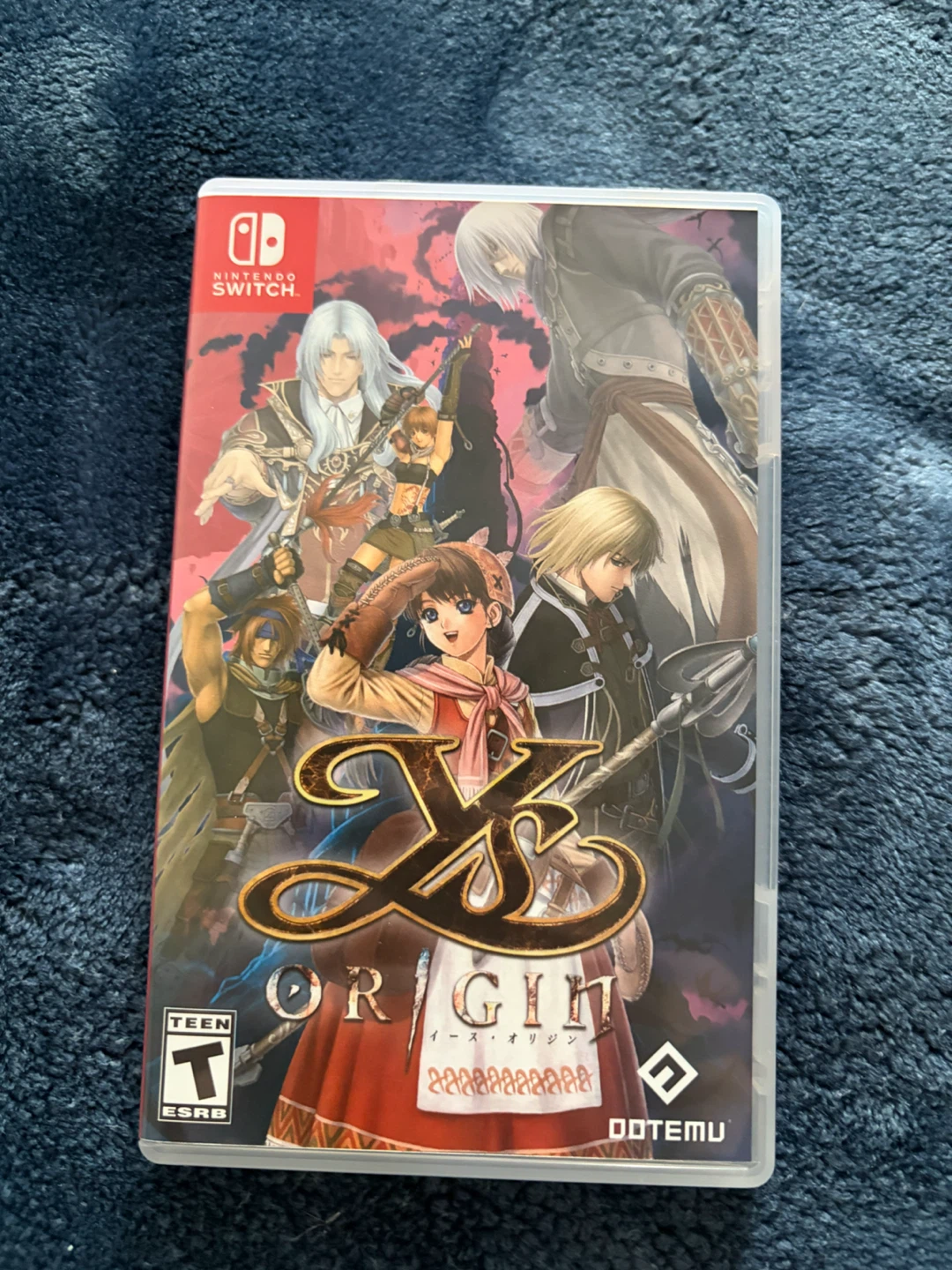 Ys Origin for Nintendo Switch