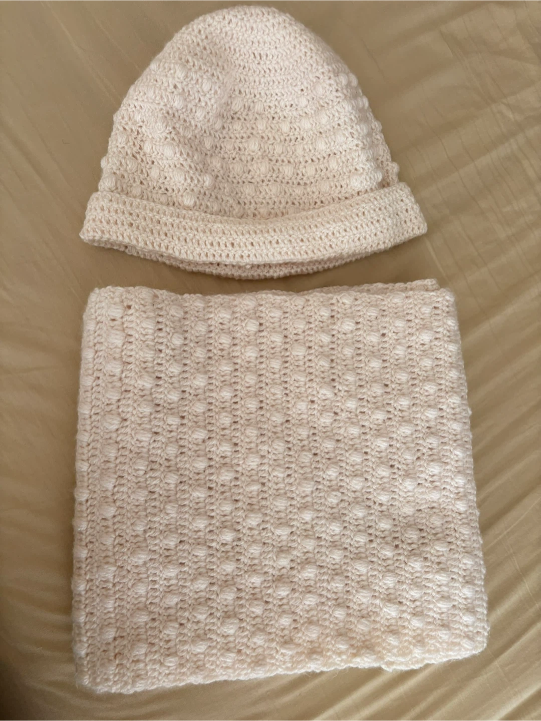 Hat and Scarf