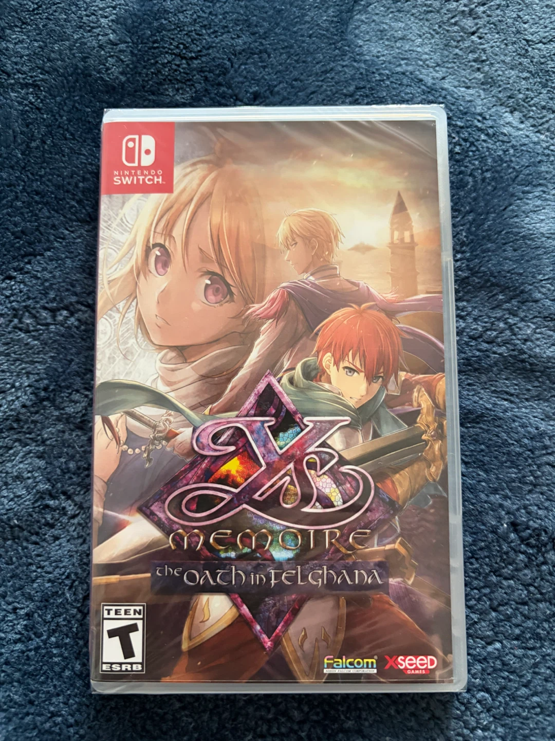 Ys Memoire: The Oath in Felghana for Nintendo Switch
