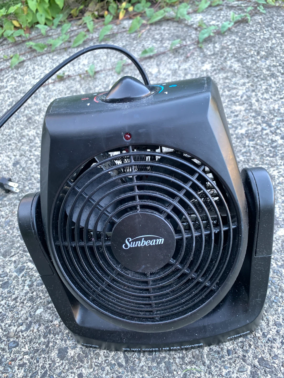 Sunbeam Compact Electric Heater
