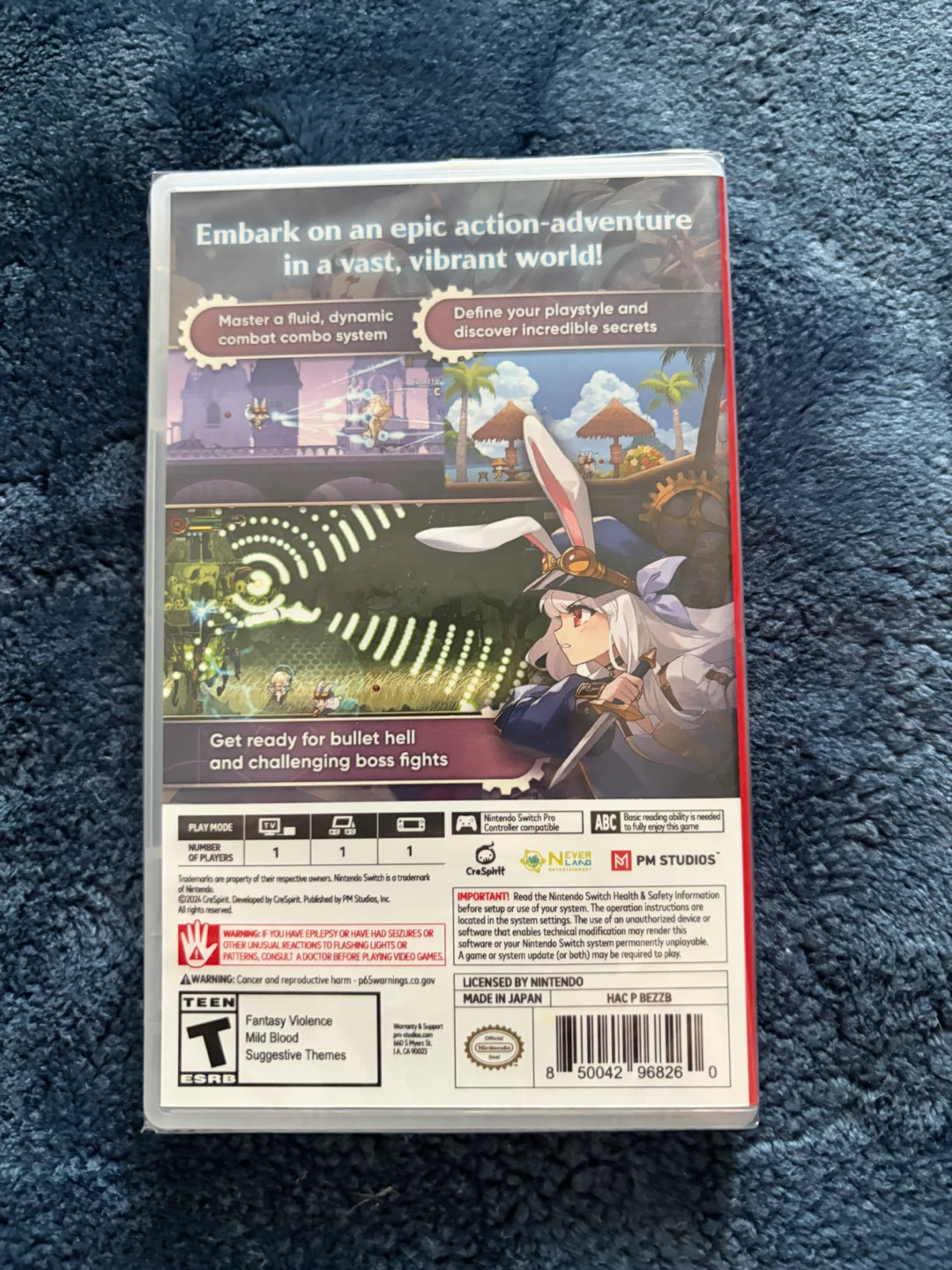 Tevi for Nintendo Switch - photo 2