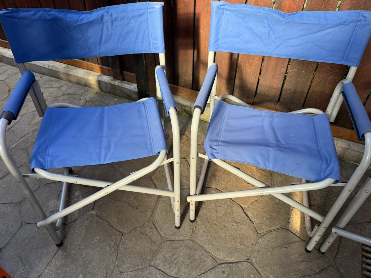 Foldable camping chairs - photo 2