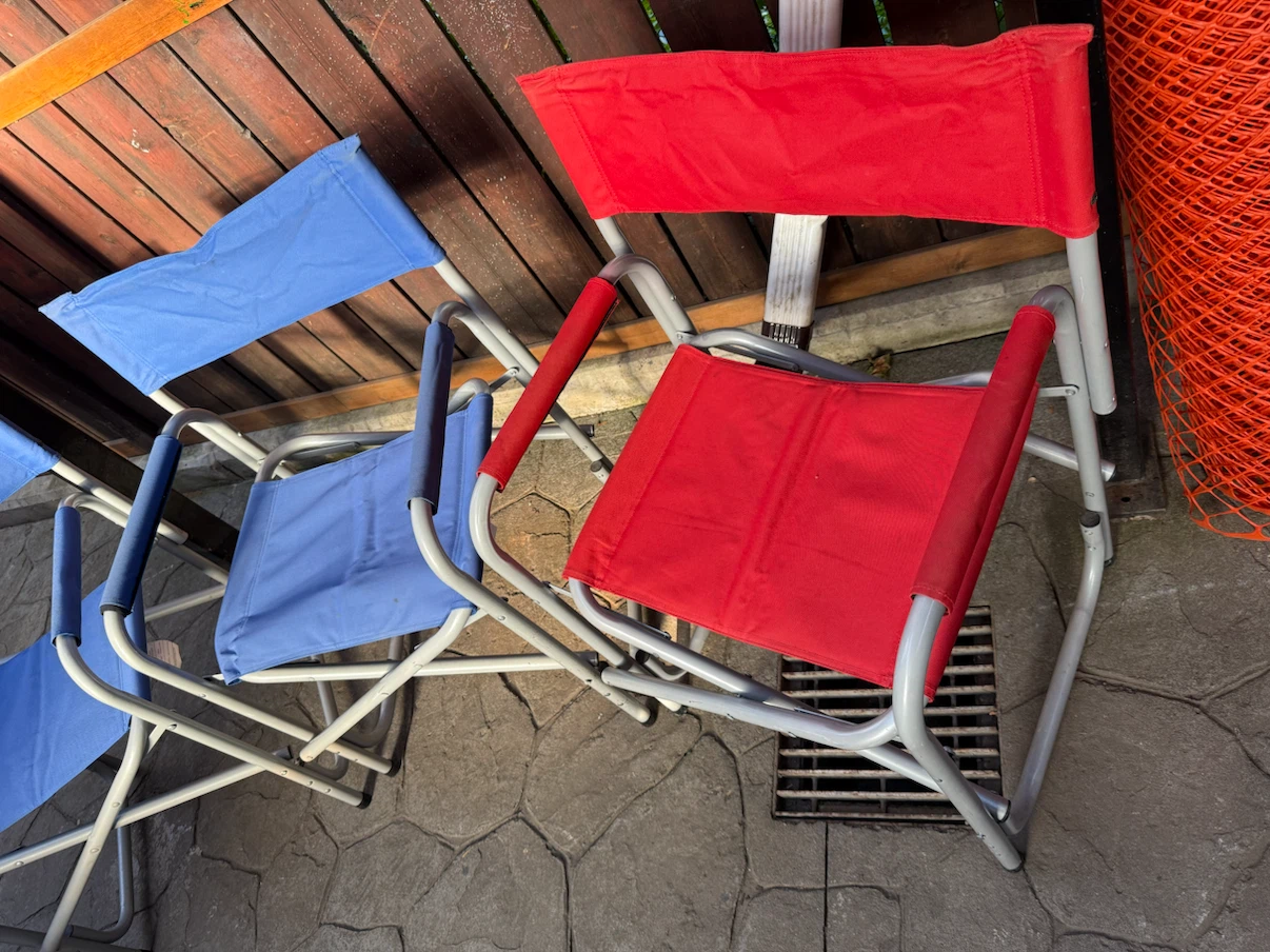 Foldable camping chairs - photo 3