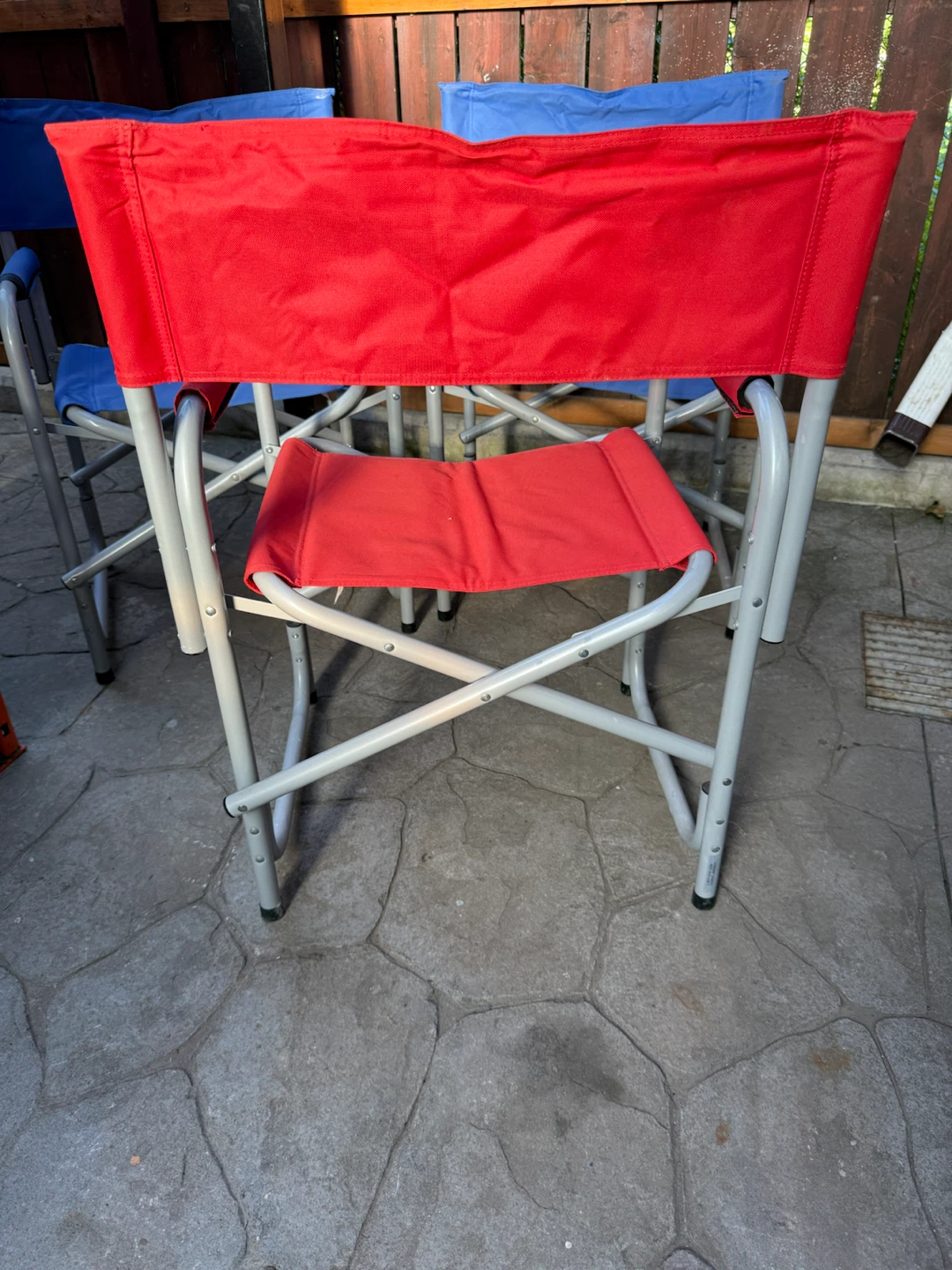 Foldable camping chairs - photo 4