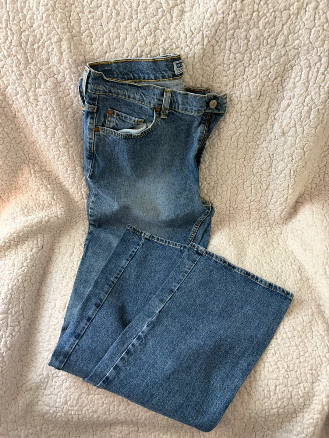Old Navy Boot-Cut Jeans Size 12 Long - photo 5