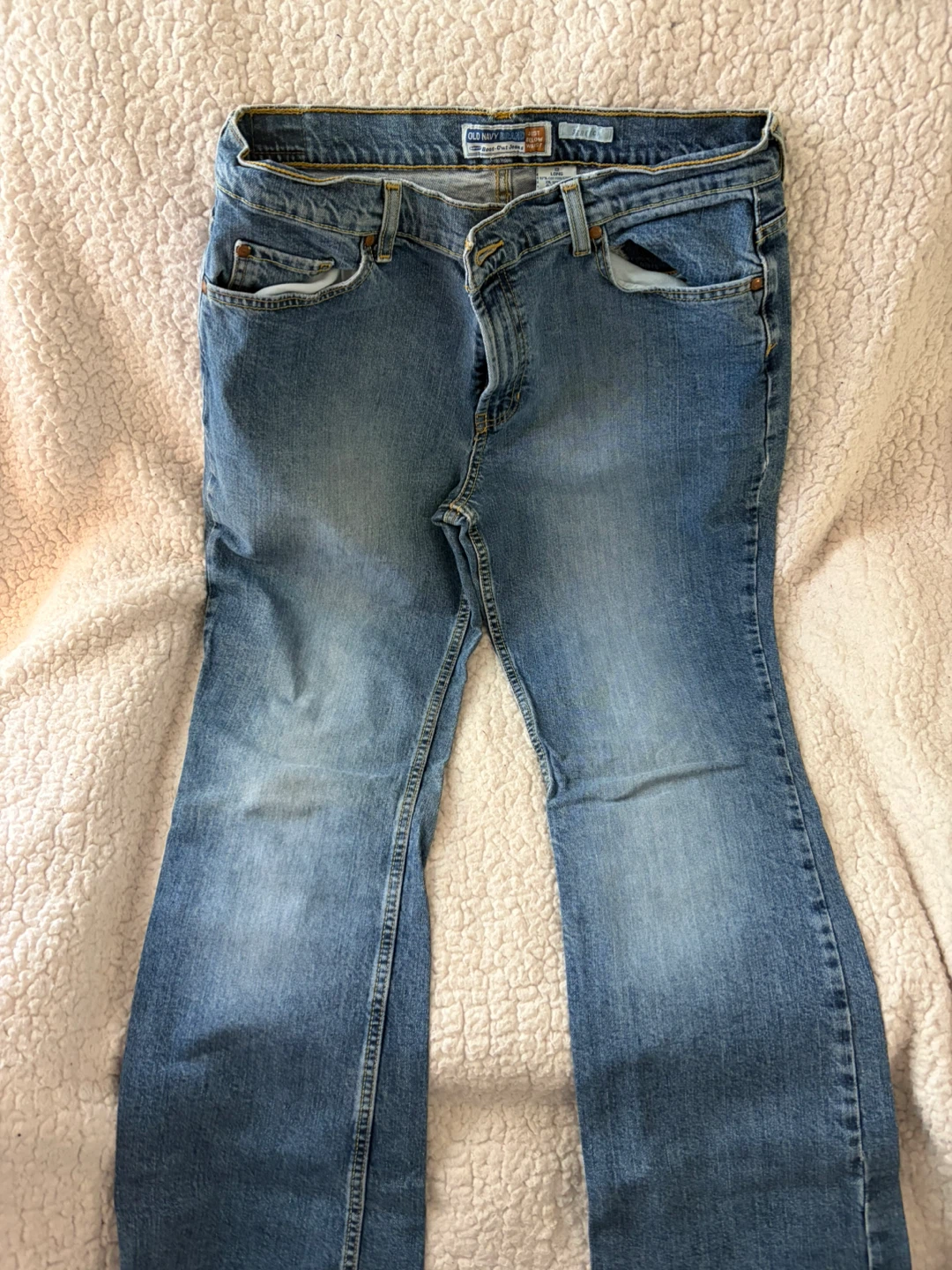 Old Navy Boot-Cut Jeans Size 12 Long - photo 2