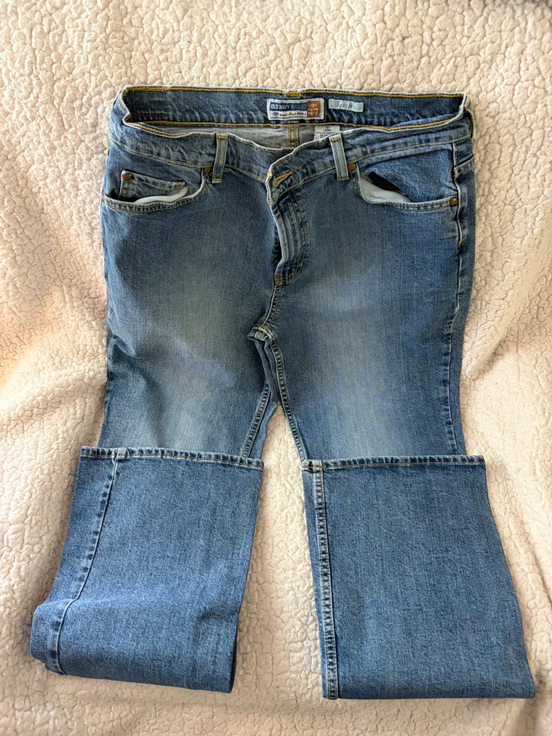 Old Navy Boot-Cut Jeans Size 12 Long