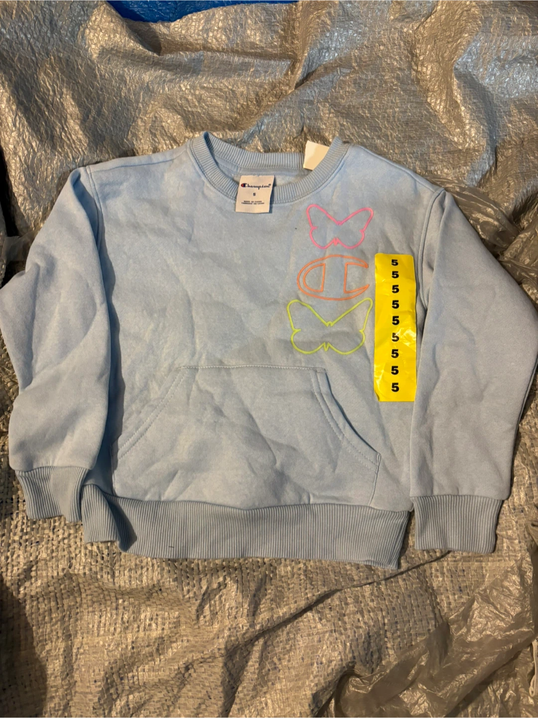 NWOT Champion Kids Butterfly Sweat Set - photo 2