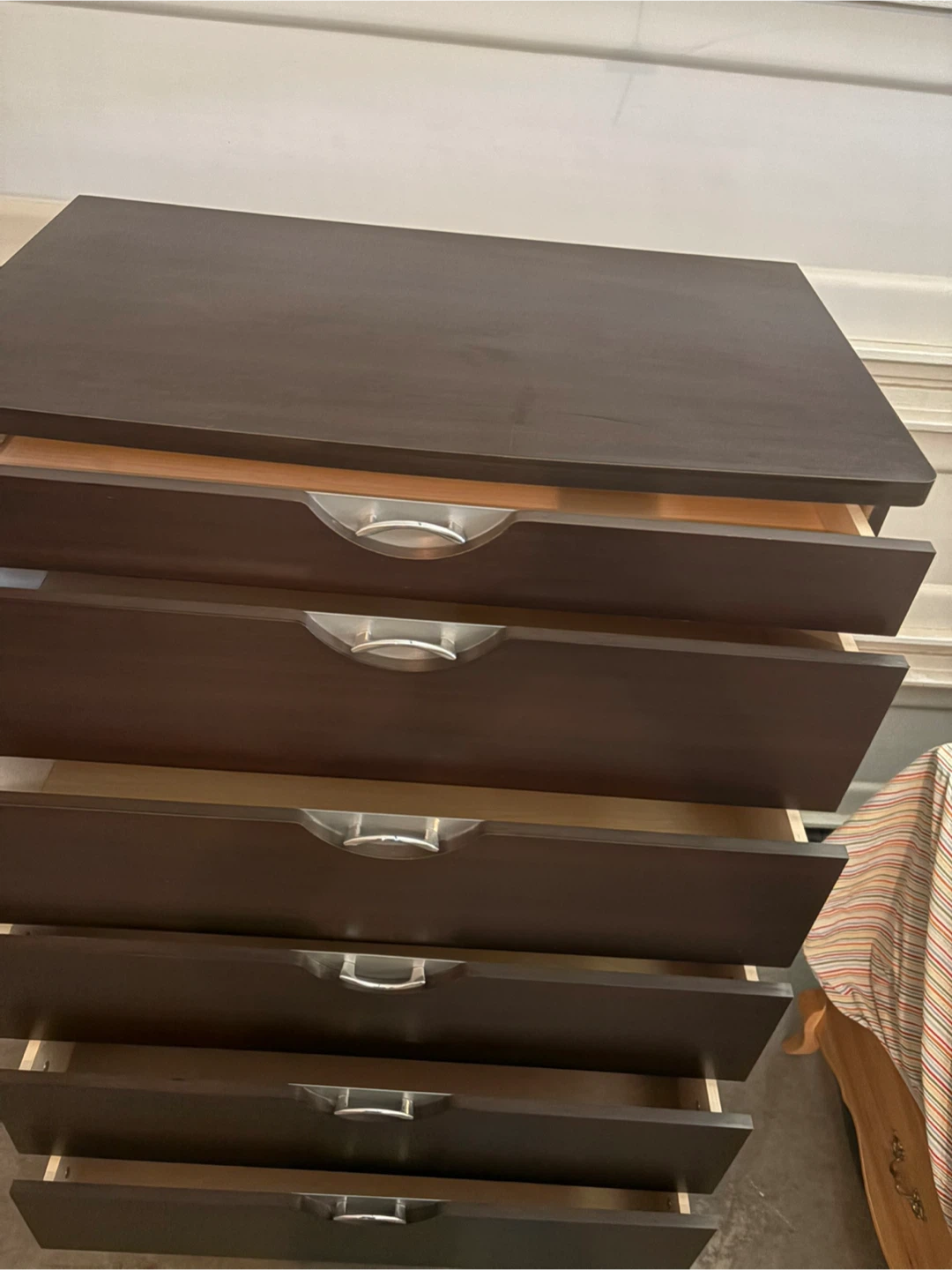 Dark Brown Dresser - photo 4