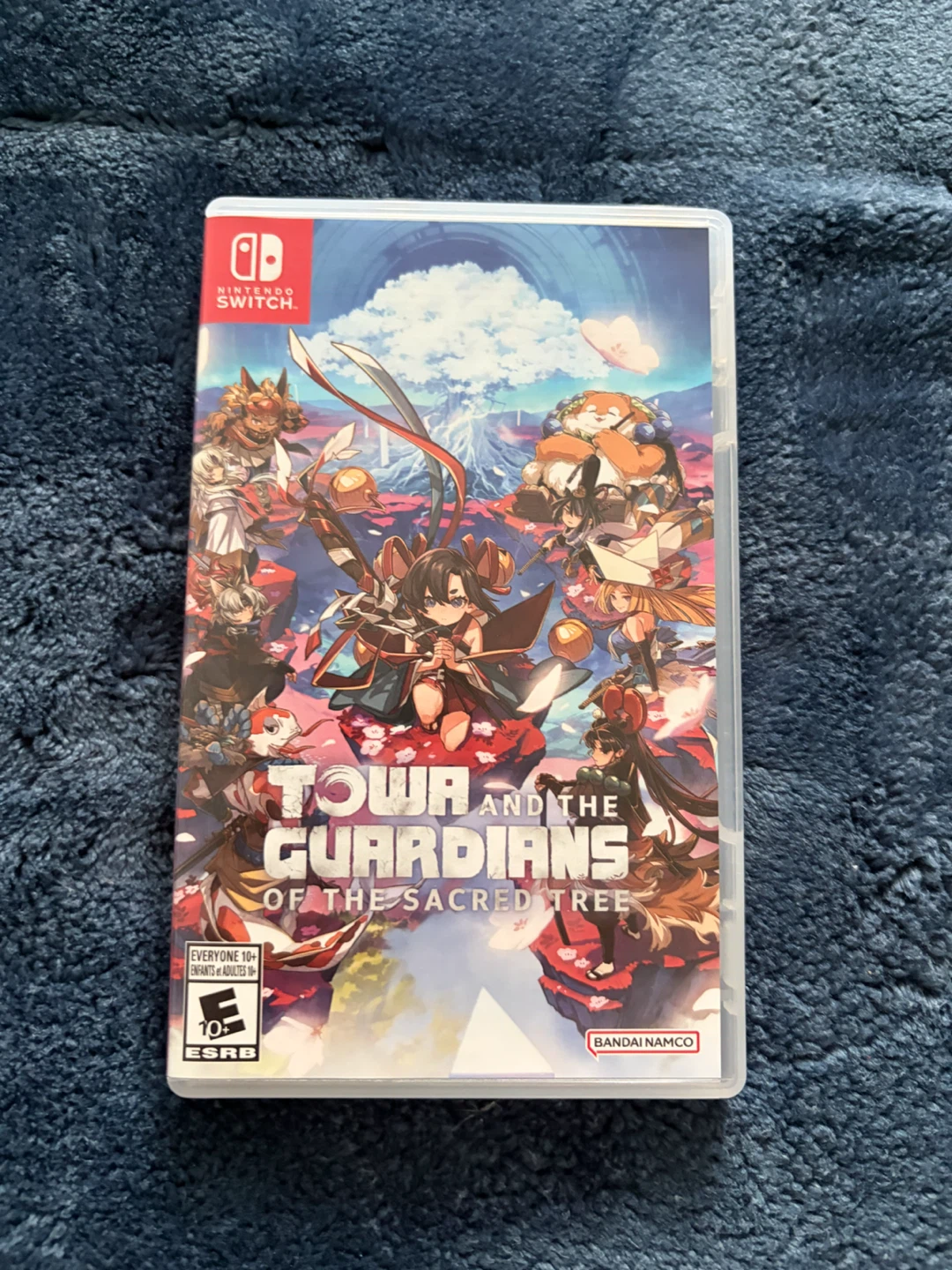 Towa and the Guardians of the Sacred Tree for Switch
