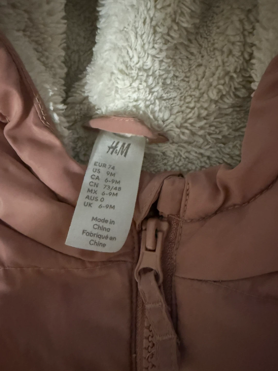 H&M Baby Puffer Snowsuit - photo 2