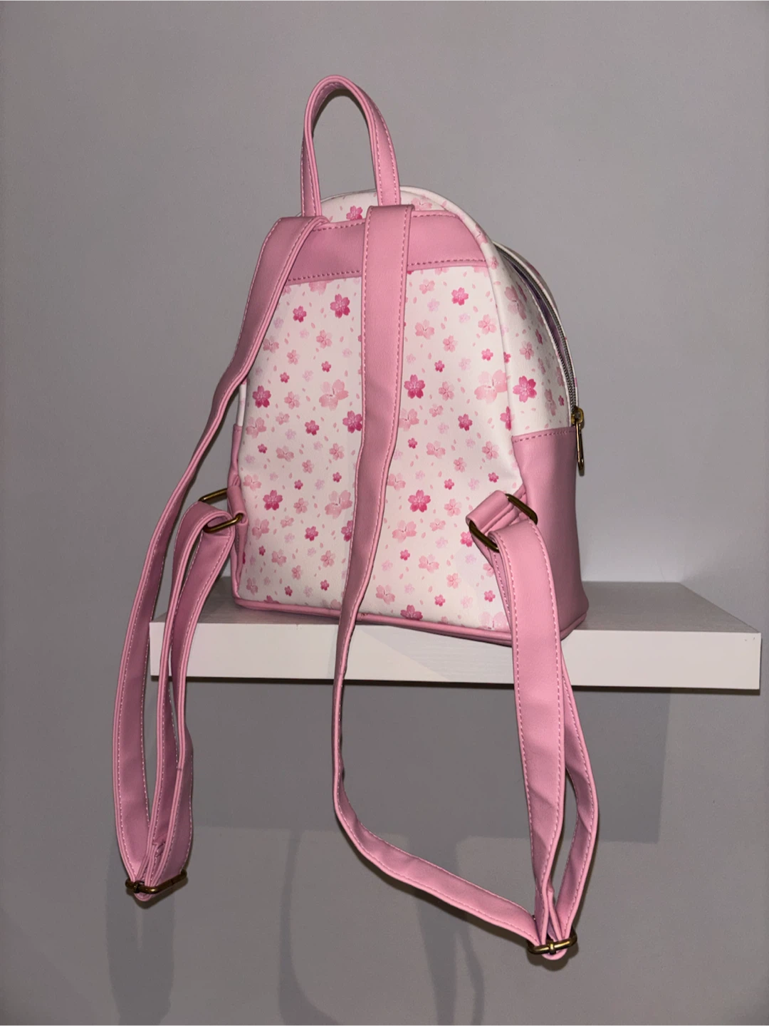 Disney Loungefly Winnie the Pooh Cherry Blossom Backpack - photo 3