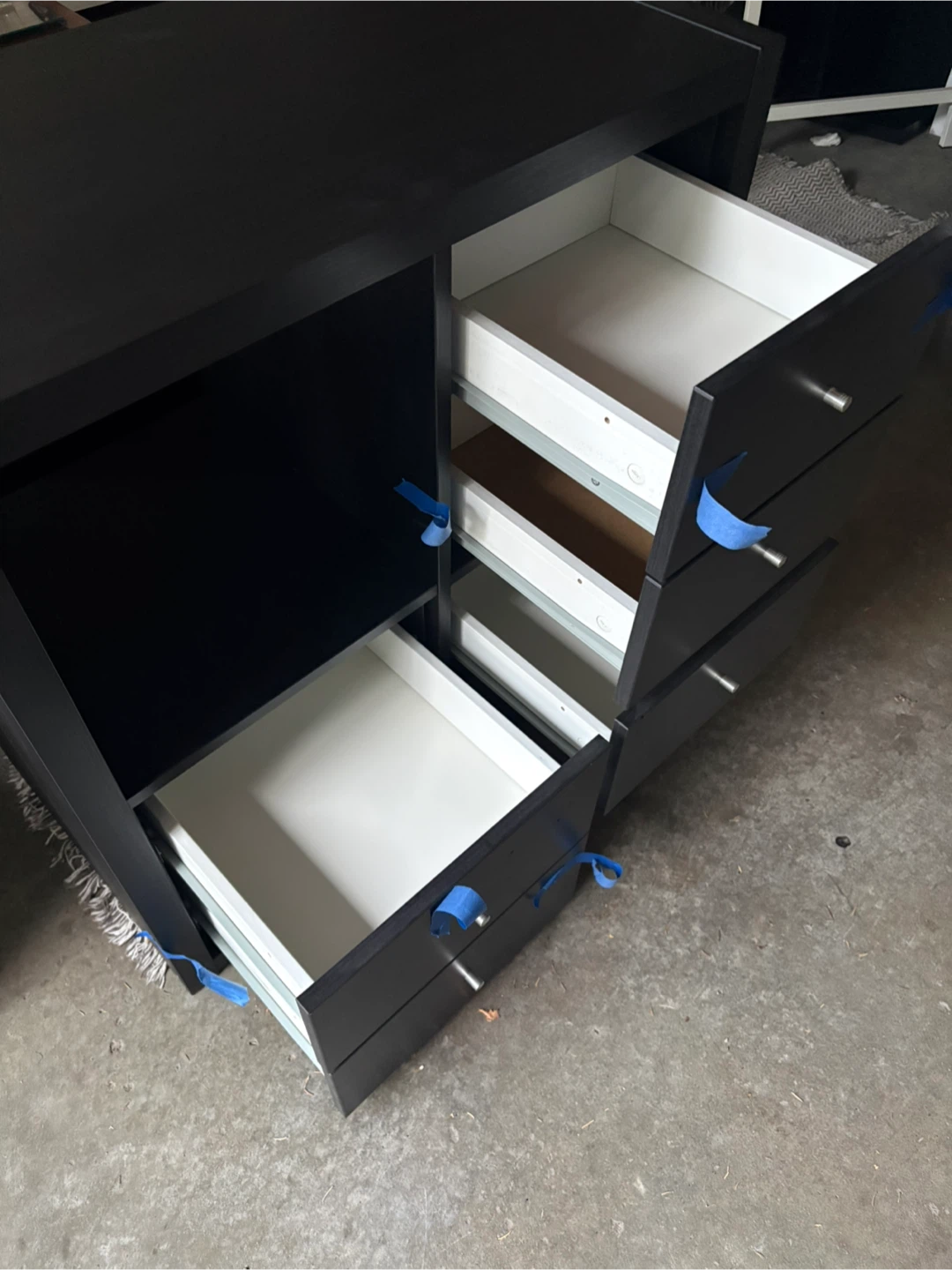 IKEA Kallax 4 cube with drawers - photo 3