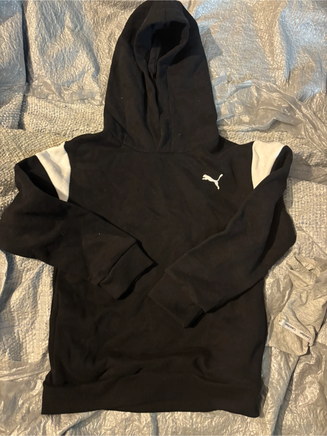 NWOT Puma Black Hoodie 7/8
