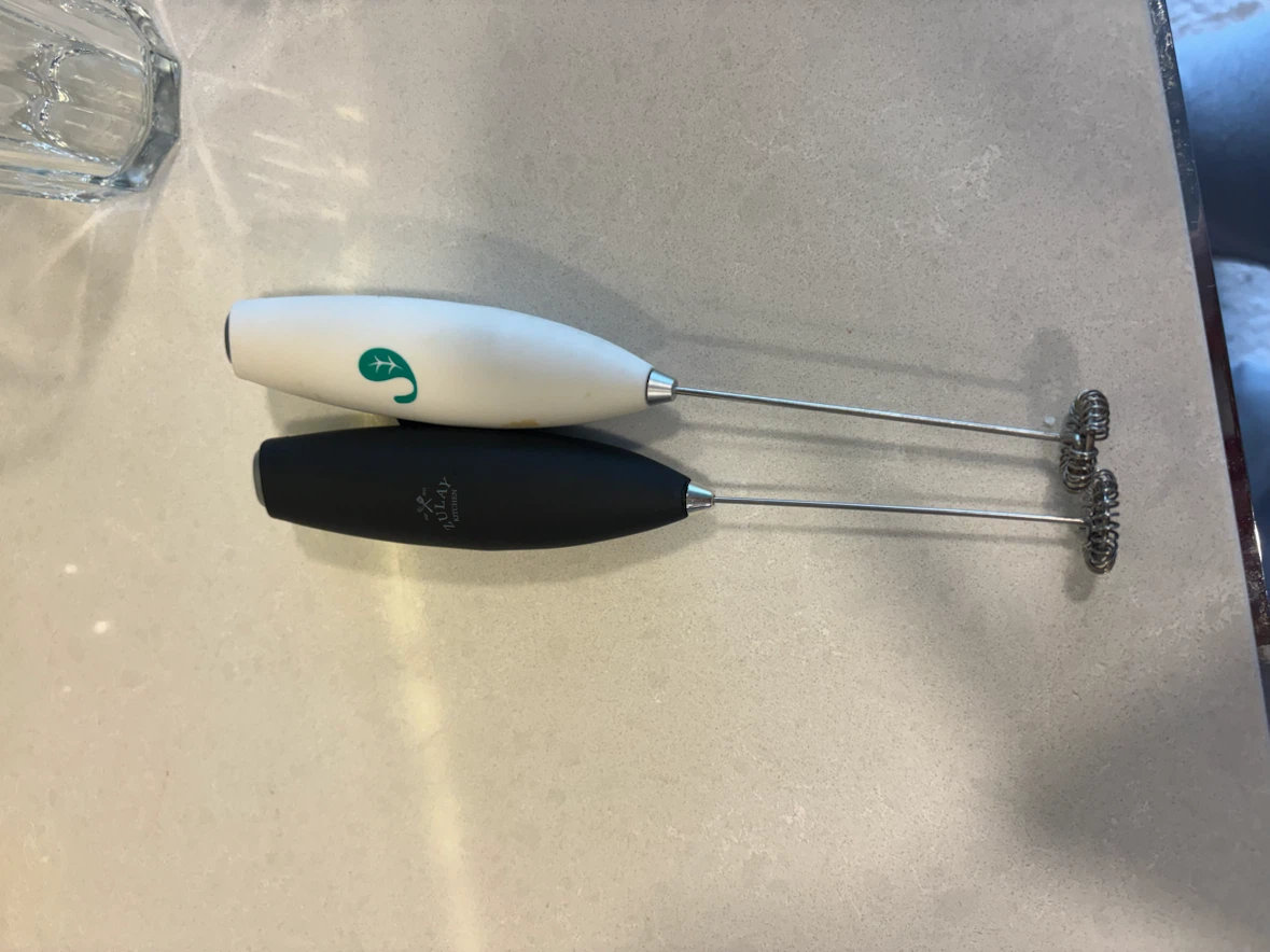 Two Kitchen Milk Frothers (Battery Operated)