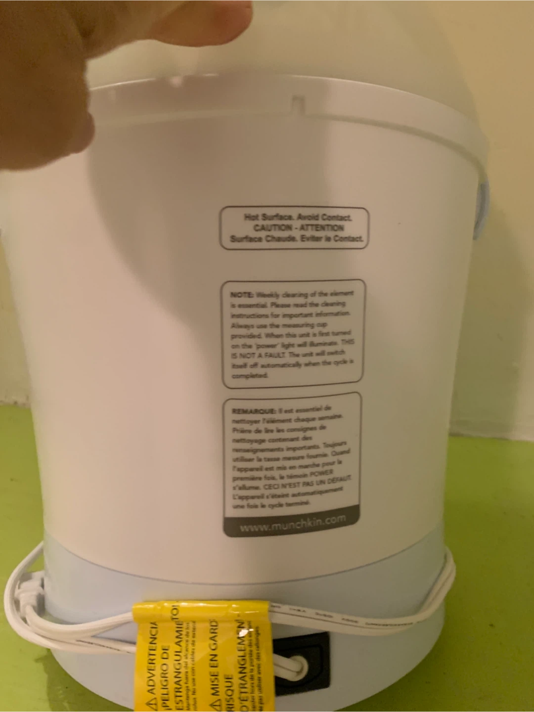 Munchkin Electric Bottle Sterilizer - photo 2