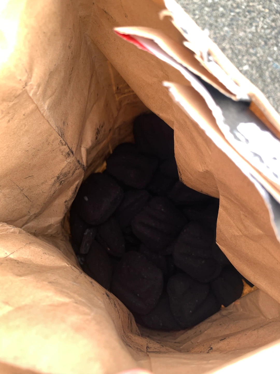 Portable charcoal bbq and charcoal - photo 2