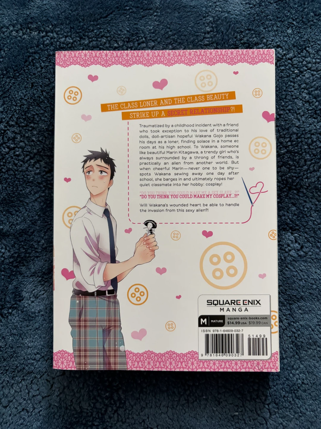 My Dress-Up Darling Volume 1 Manga - photo 2
