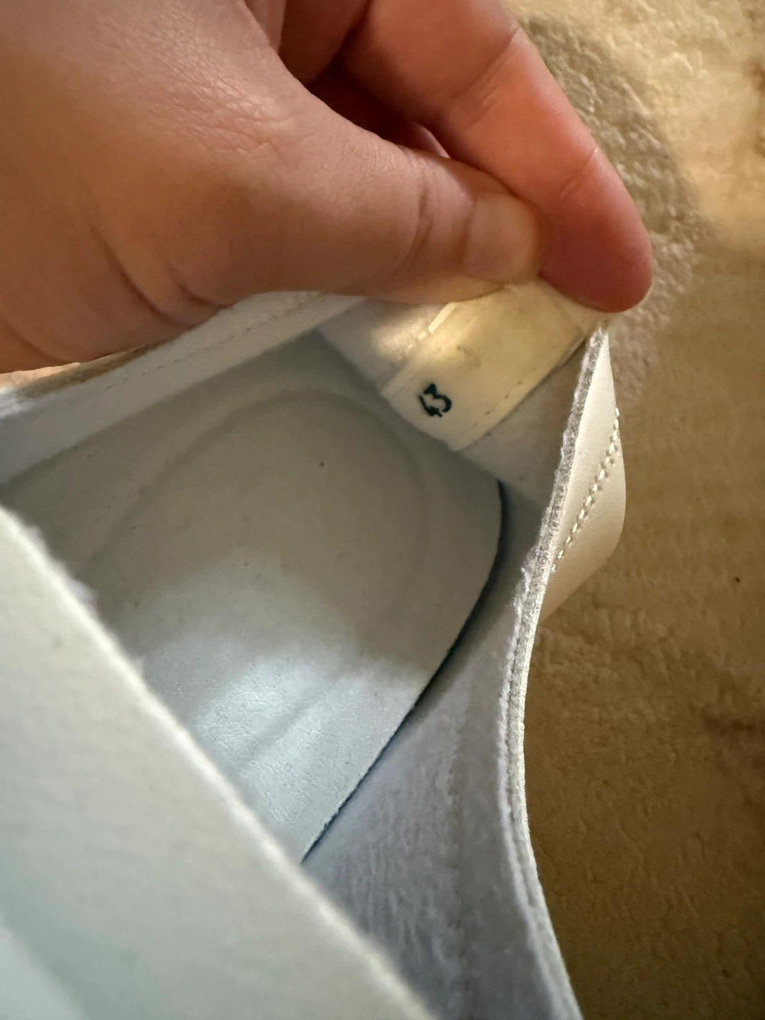White sneakers size 43 - photo 2