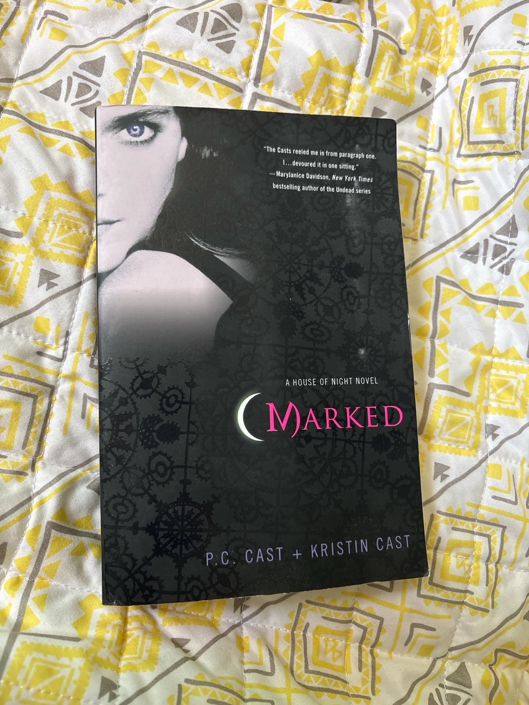 Marked: A House of Night Novel by P.C. Cast & Kristin Cast