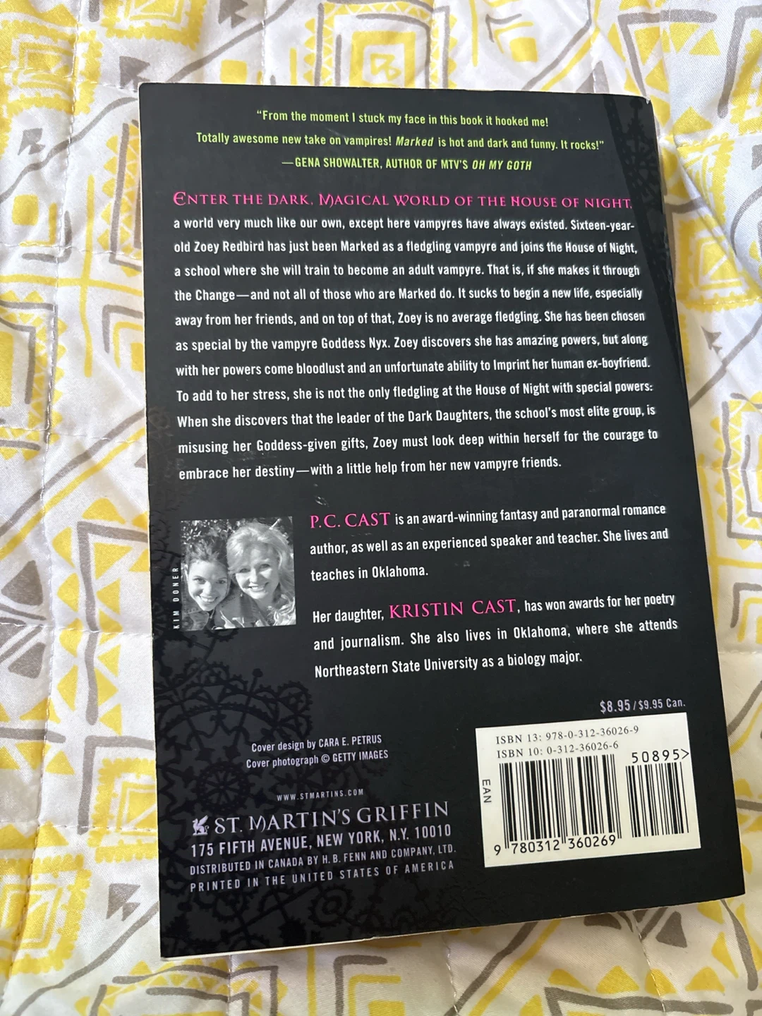 Marked: A House of Night Novel by P.C. Cast & Kristin Cast - photo 2