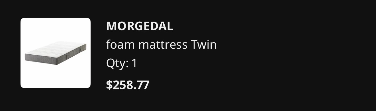 Ikea Vesteroy & Morgedal Twin Mattress - photo 4